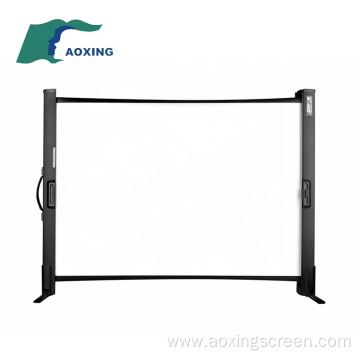 Portable Outdoor cinema screen 4K projector screen